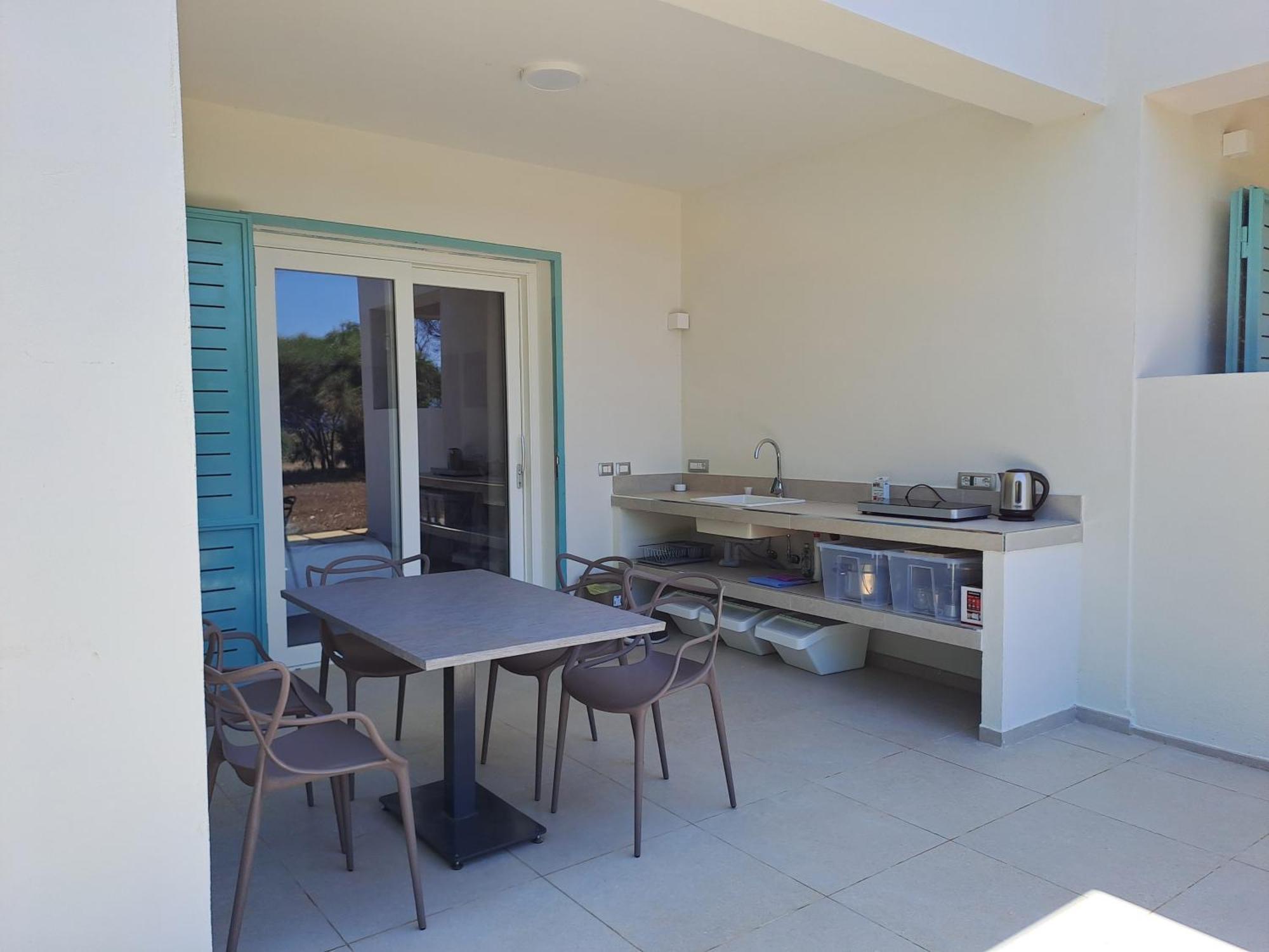 Villa Agapanto Paestum Eksteriør bilde