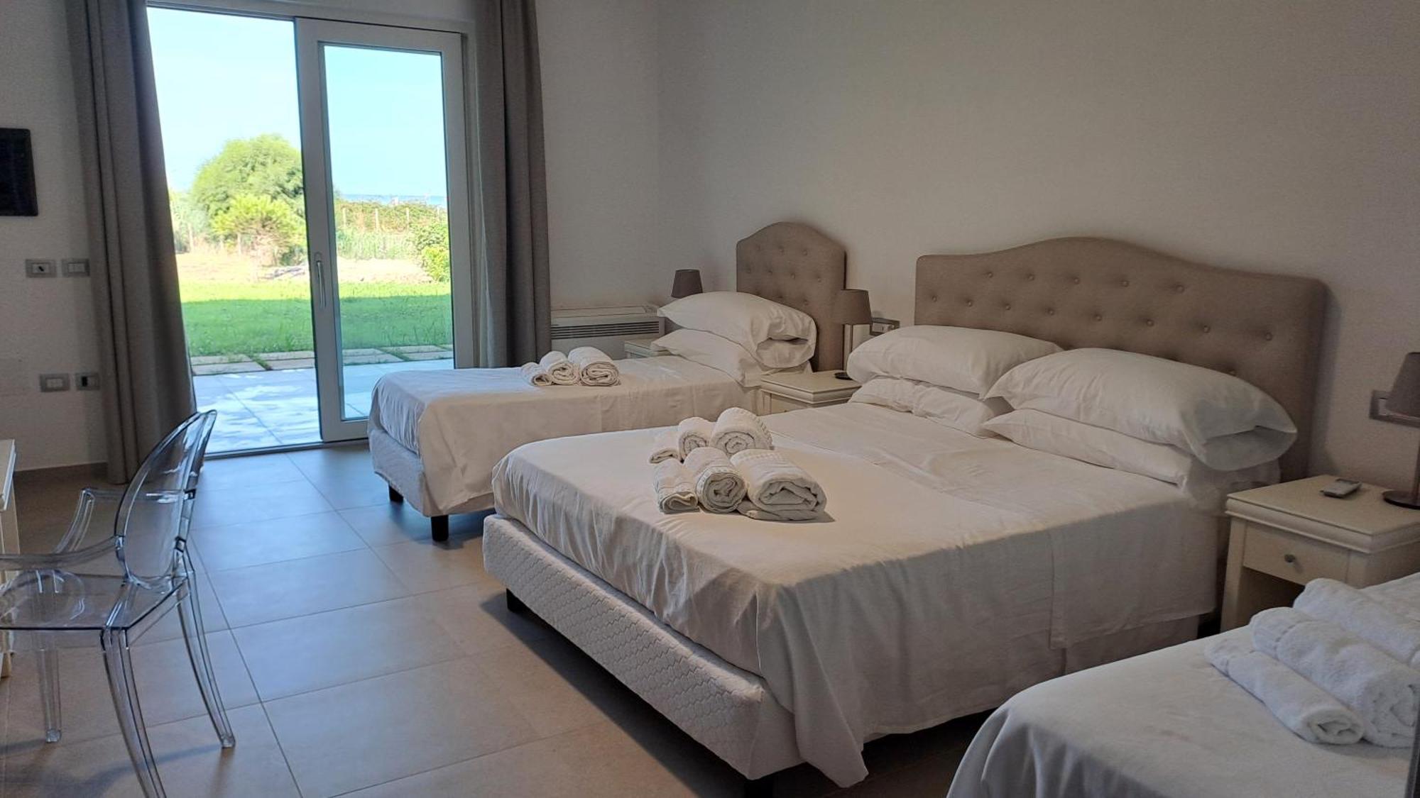 Villa Agapanto Paestum Eksteriør bilde