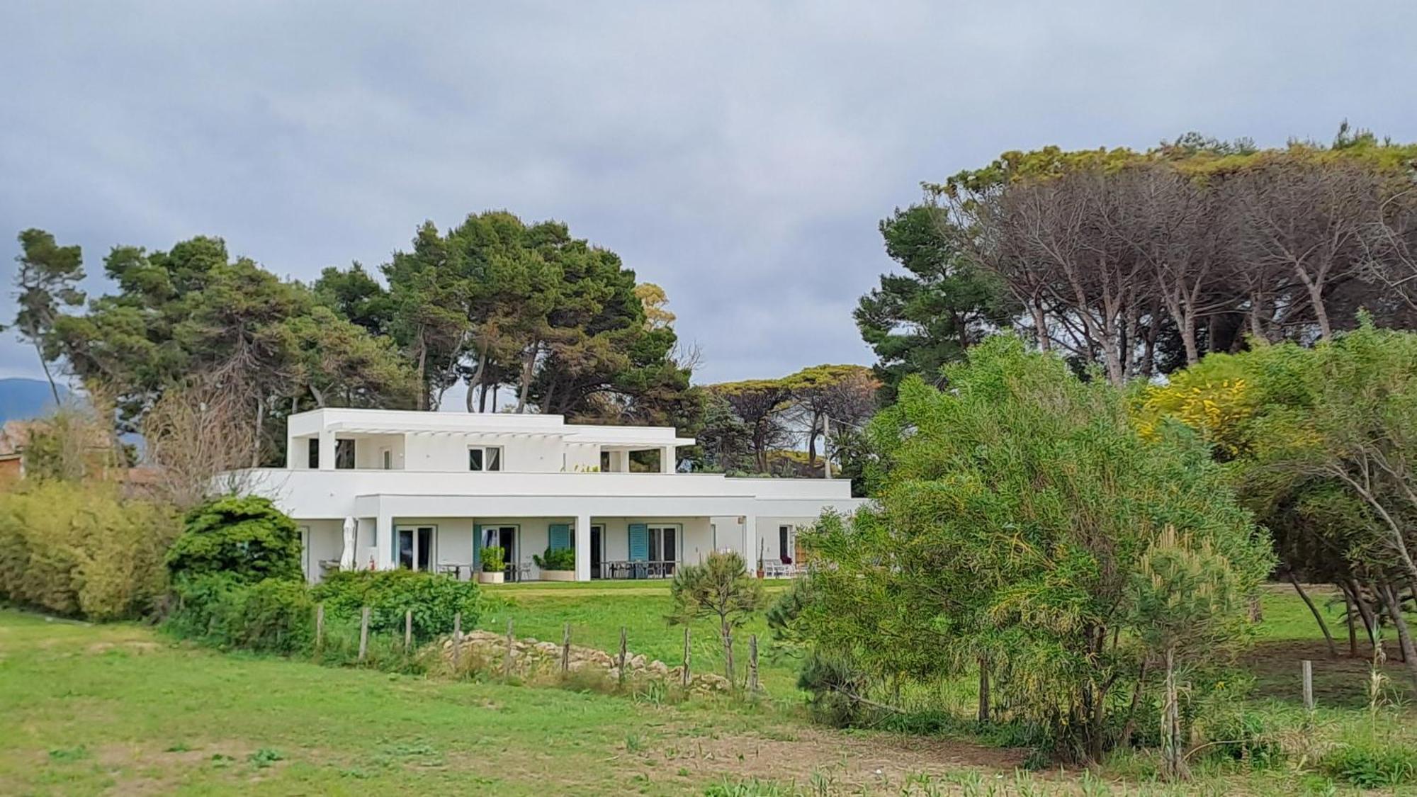 Villa Agapanto Paestum Eksteriør bilde