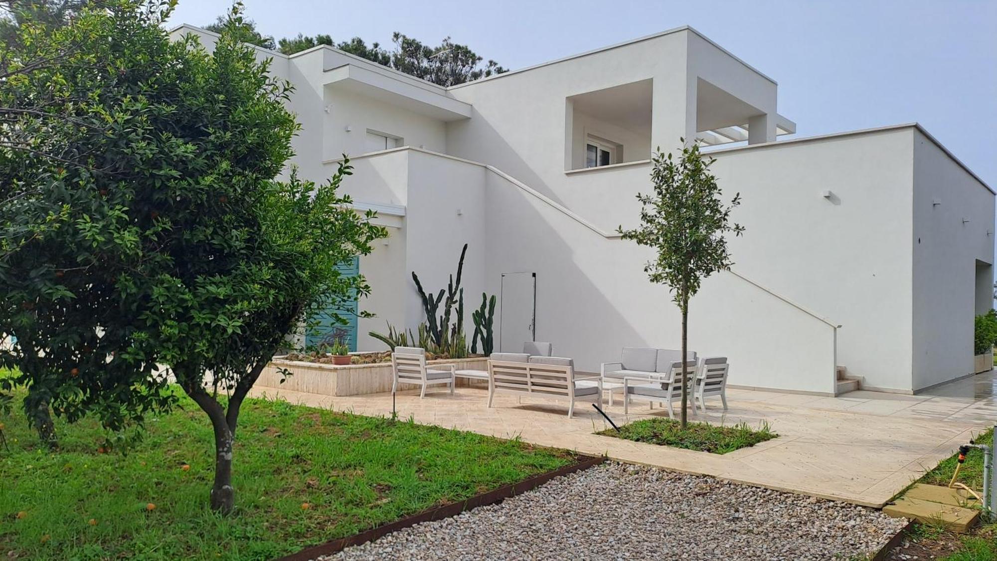 Villa Agapanto Paestum Eksteriør bilde