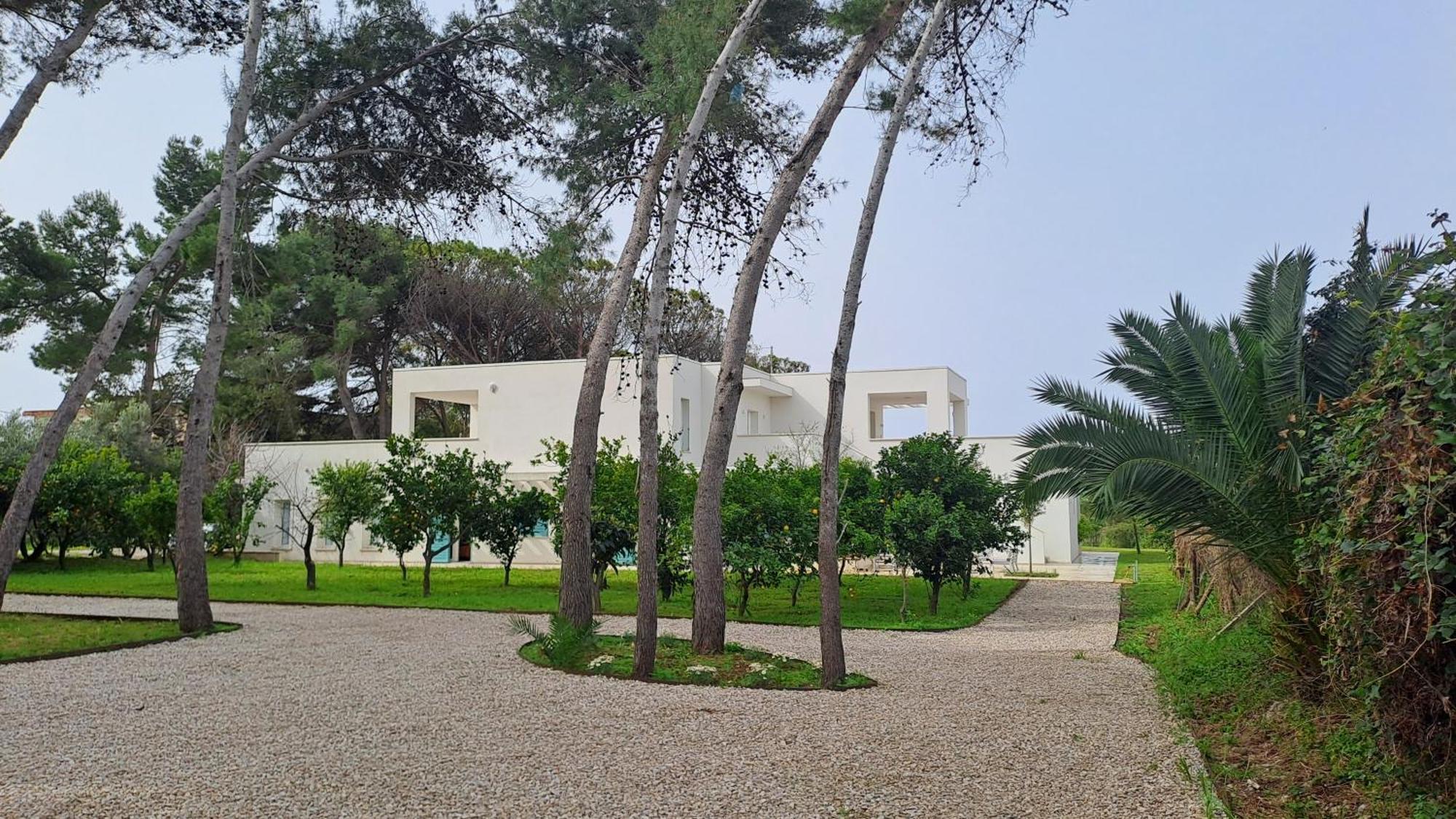 Villa Agapanto Paestum Eksteriør bilde